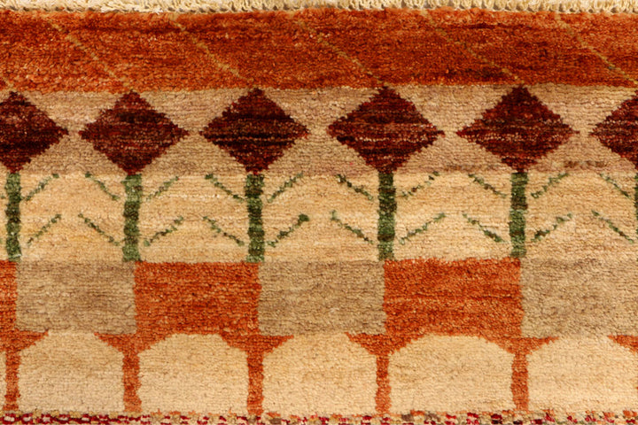 Multi Colored Gabbeh 3' x 5' 2 - No. 34093 - ALRUG Rug Store