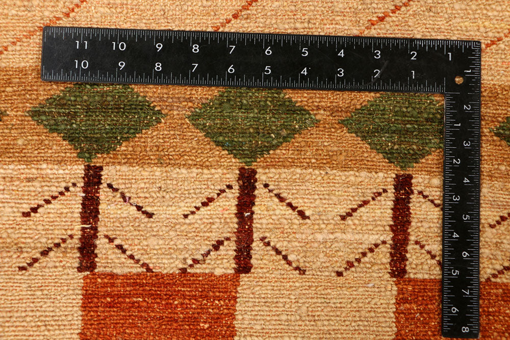 Multi Colored Gabbeh 3' x 5' 2 - No. 34093 - ALRUG Rug Store