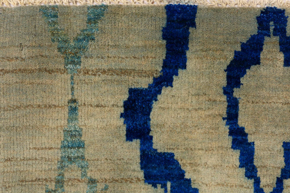 Gainsboro Ikat 2' 7 x 9' 10 - No. 34094 - ALRUG Rug Store
