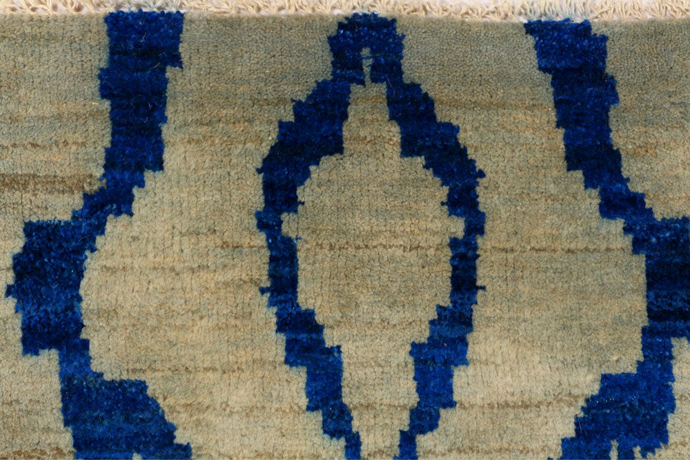 Gainsboro Ikat 2' 7 x 9' 10 - No. 34094 - ALRUG Rug Store
