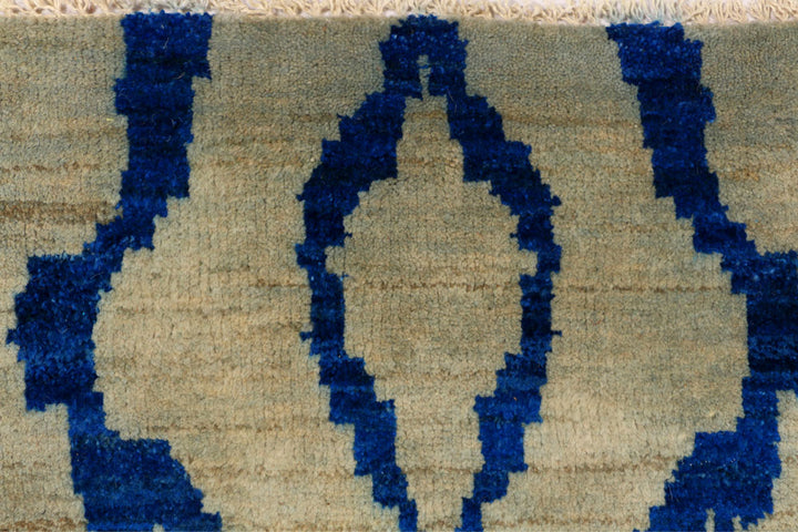 Gainsboro Ikat 2' 7 x 9' 10 - No. 34094 - ALRUG Rug Store