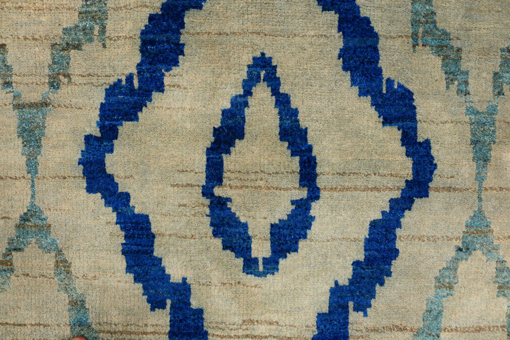 Gainsboro Ikat 2' 7 x 9' 10 - No. 34094 - ALRUG Rug Store
