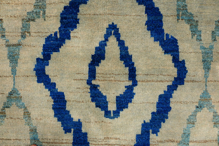 Gainsboro Ikat 2' 7 x 9' 10 - No. 34094 - ALRUG Rug Store
