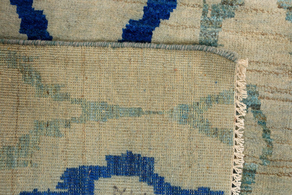 Gainsboro Ikat 2' 7 x 9' 10 - No. 34094 - ALRUG Rug Store