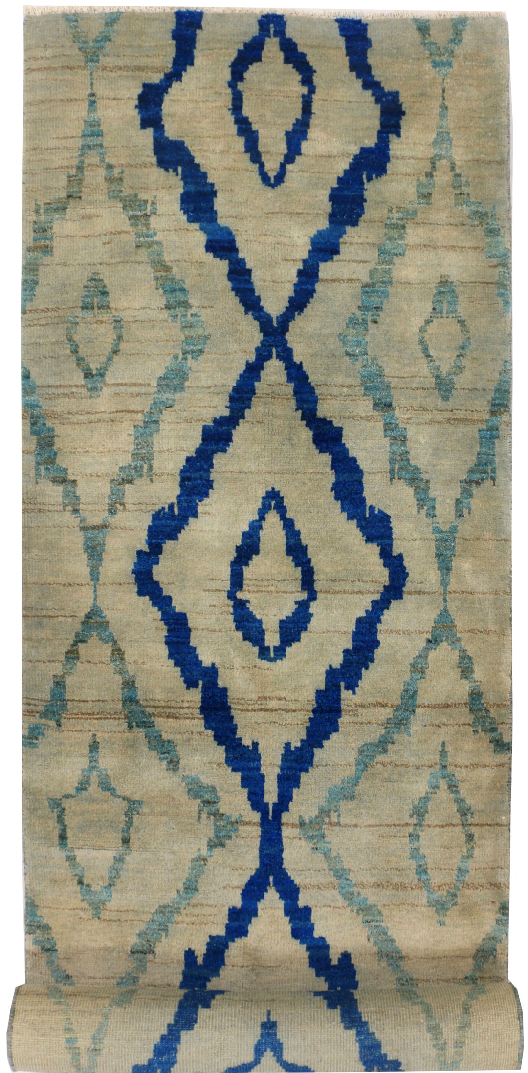 Gainsboro Ikat 2' 7 x 9' 10 - No. 34094 - ALRUG Rug Store