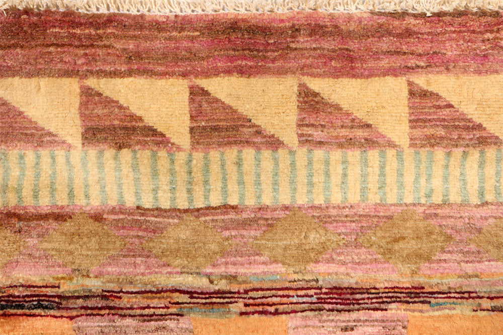 Multi Colored Gabbeh 2' 11 x 5' 4 - No. 34095 - ALRUG Rug Store