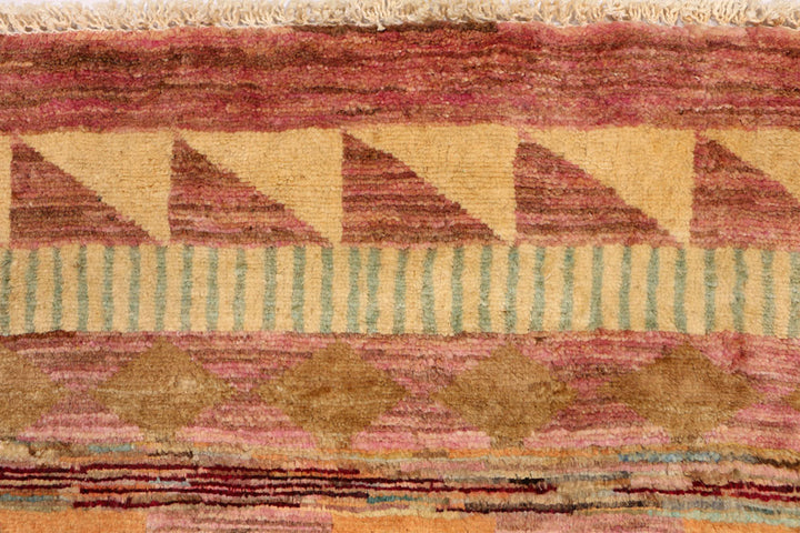Multi Colored Gabbeh 2' 11 x 5' 4 - No. 34095 - ALRUG Rug Store