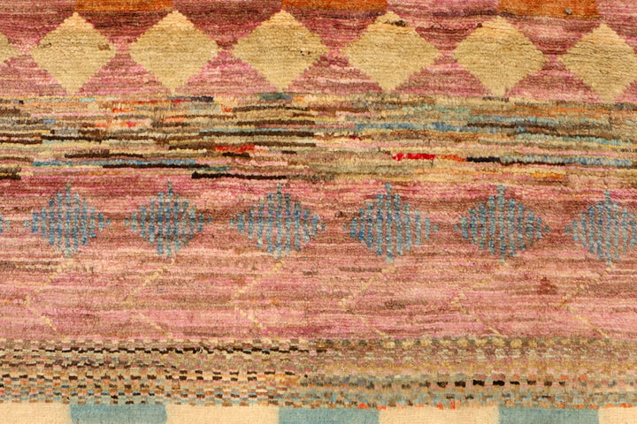 Multi Colored Gabbeh 2' 11 x 5' 4 - No. 34095 - ALRUG Rug Store