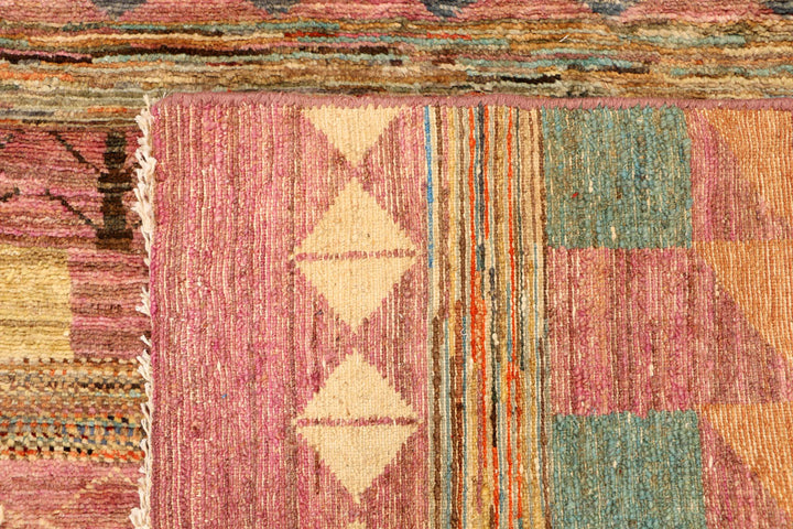 Multi Colored Gabbeh 2' 11 x 5' 4 - No. 34095 - ALRUG Rug Store
