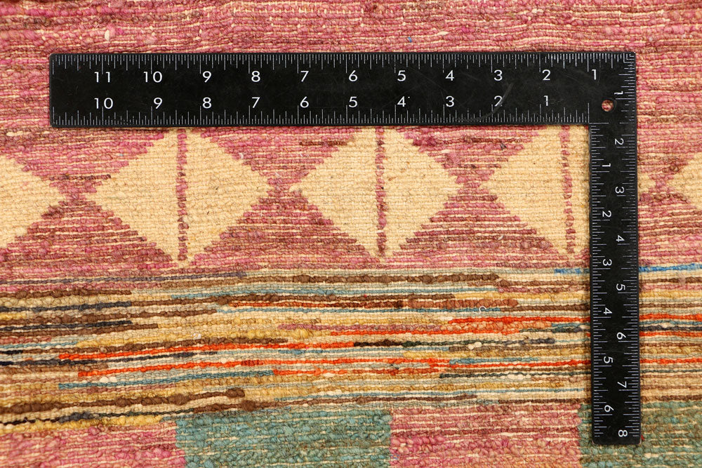 Multi Colored Gabbeh 2' 11 x 5' 4 - No. 34095 - ALRUG Rug Store