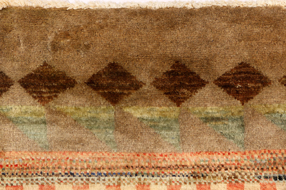 Multi Colored Gabbeh 2' 11 x 5' 1 - No. 34101 - ALRUG Rug Store