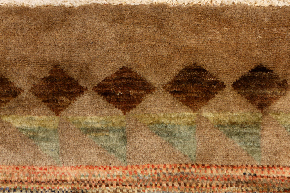 Multi Colored Gabbeh 2' 11 x 5' 1 - No. 34101 - ALRUG Rug Store