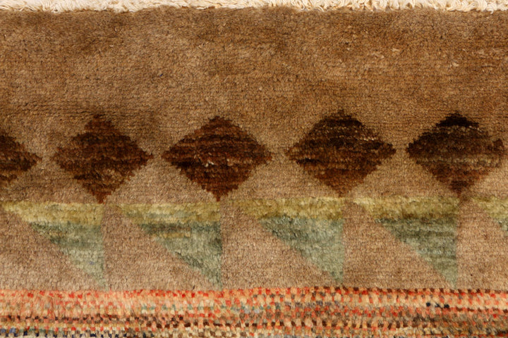 Multi Colored Gabbeh 2' 11 x 5' 1 - No. 34101 - ALRUG Rug Store