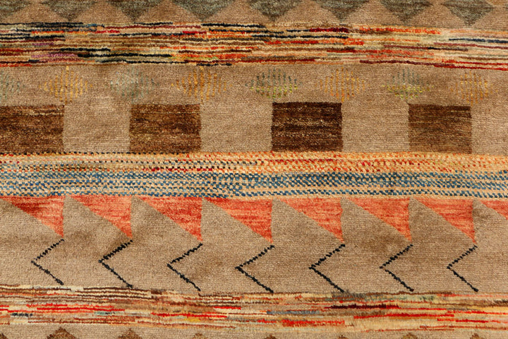 Multi Colored Gabbeh 2' 11 x 5' 1 - No. 34101 - ALRUG Rug Store