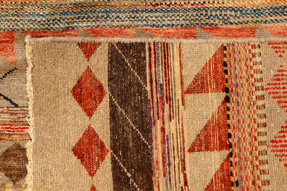 Multi Colored Gabbeh 2' 11 x 5' 1 - No. 34101 - ALRUG Rug Store