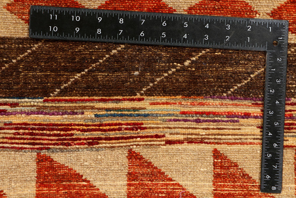 Multi Colored Gabbeh 2' 11 x 5' 1 - No. 34101 - ALRUG Rug Store