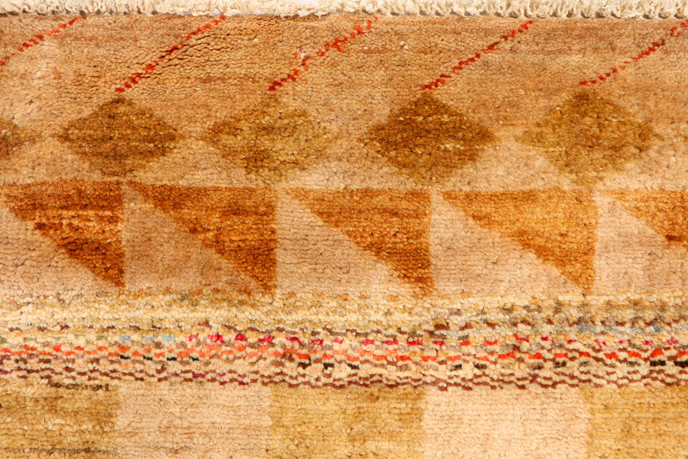 Navajo White Gabbeh 3' 1 x 5' 4 - No. 34102 - ALRUG Rug Store