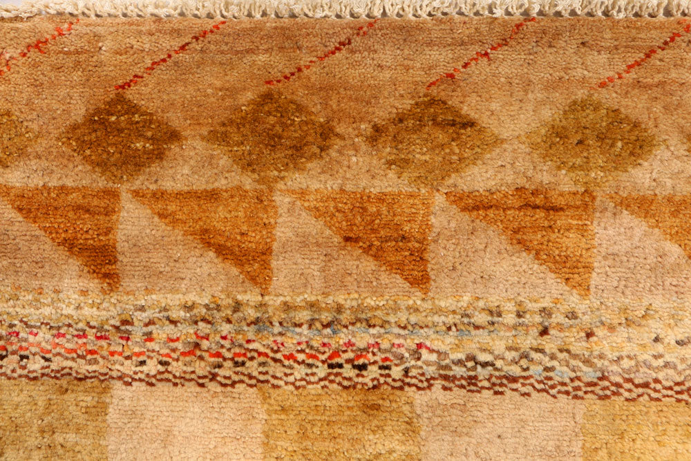 Navajo White Gabbeh 3' 1 x 5' 4 - No. 34102 - ALRUG Rug Store