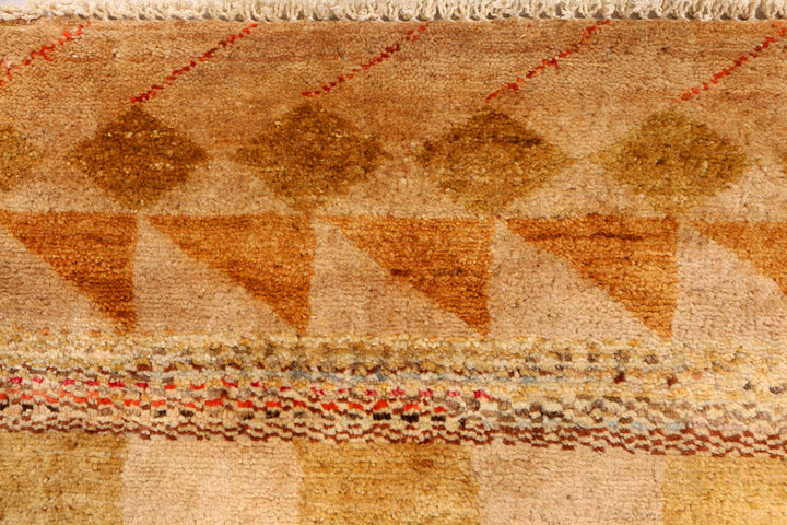 Navajo White Gabbeh 3' 1 x 5' 4 - No. 34102 - ALRUG Rug Store