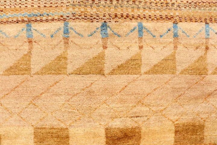 Navajo White Gabbeh 3' 1 x 5' 4 - No. 34102 - ALRUG Rug Store
