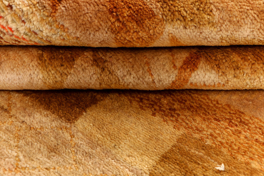 Navajo White Gabbeh 3' 1 x 5' 4 - No. 34102 - ALRUG Rug Store