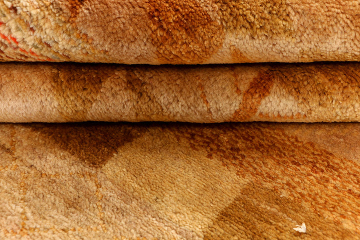 Navajo White Gabbeh 3' 1 x 5' 4 - No. 34102 - ALRUG Rug Store