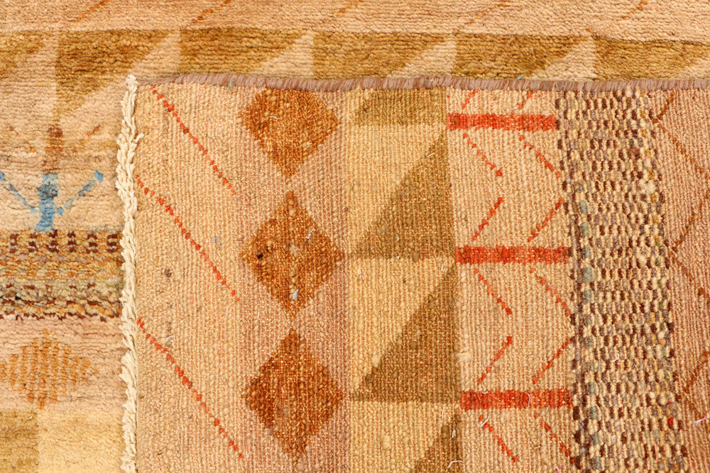 Navajo White Gabbeh 3' 1 x 5' 4 - No. 34102 - ALRUG Rug Store