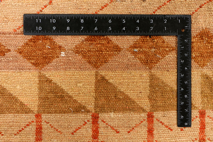Navajo White Gabbeh 3' 1 x 5' 4 - No. 34102 - ALRUG Rug Store