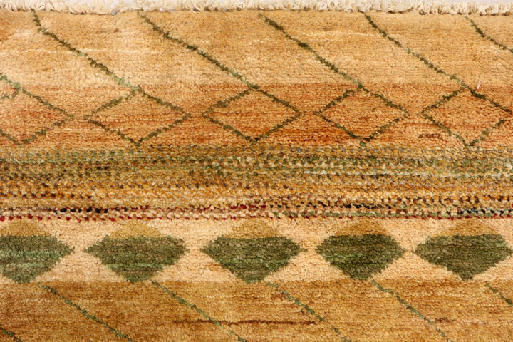 Multi Colored Gabbeh 3' 2 x 5' 3 - No. 34104 - ALRUG Rug Store