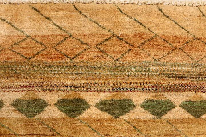 Multi Colored Gabbeh 3' 2 x 5' 3 - No. 34104 - ALRUG Rug Store