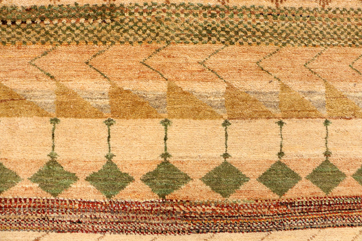 Multi Colored Gabbeh 3' 2 x 5' 3 - No. 34104 - ALRUG Rug Store