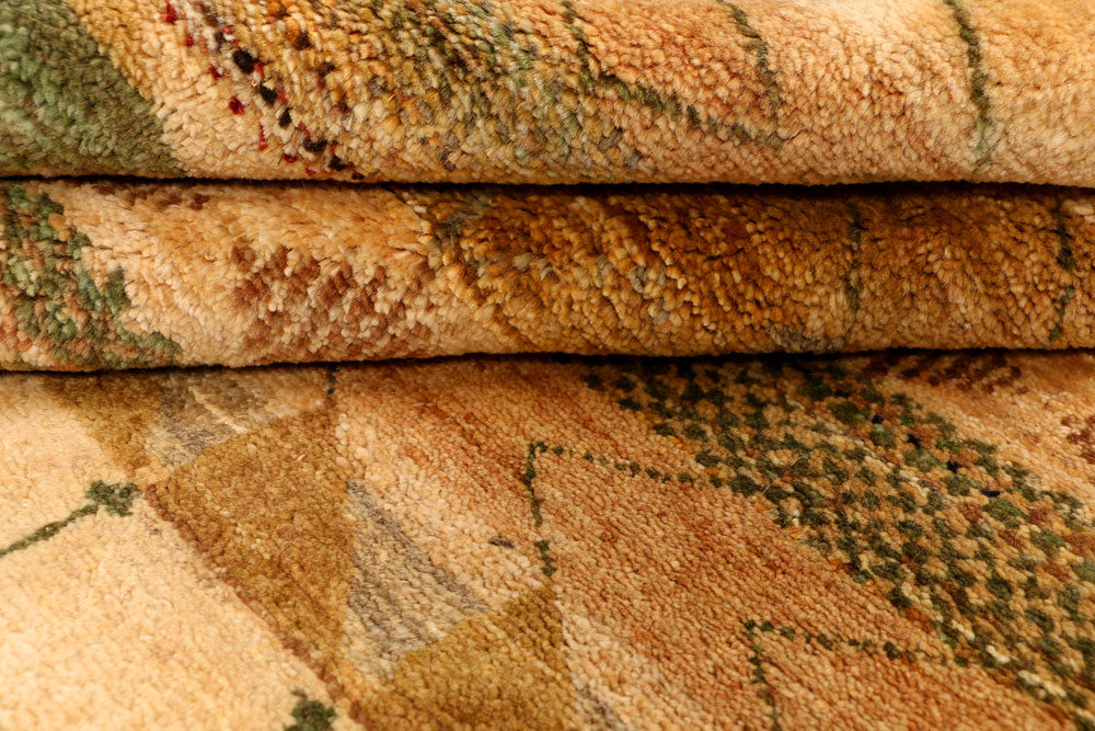 Multi Colored Gabbeh 3' 2 x 5' 3 - No. 34104 - ALRUG Rug Store