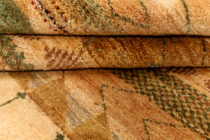 Multi Colored Gabbeh 3' 2 x 5' 3 - No. 34104 - ALRUG Rug Store