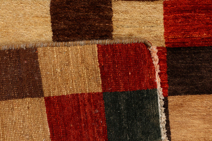 Multi Colored Gabbeh 2' 6 x 4' - No. 34130 - ALRUG Rug Store