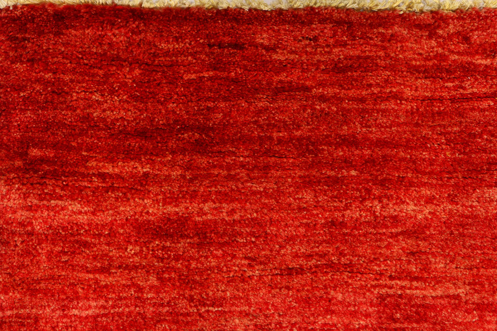 Tomato Gabbeh 2' 7 x 4' 2 - No. 34133 - ALRUG Rug Store