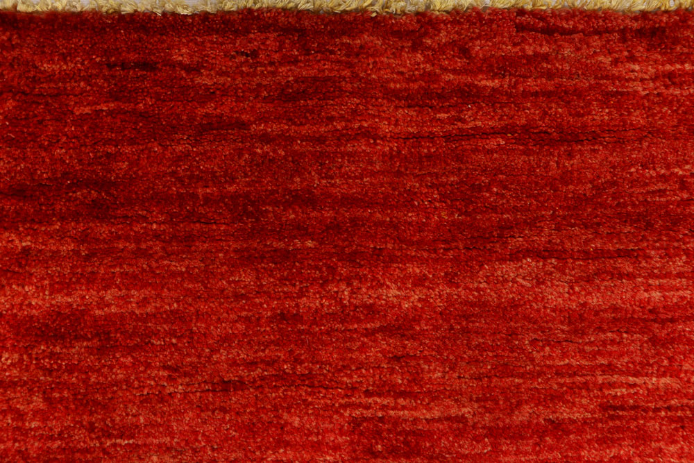 Tomato Gabbeh 2' 7 x 4' 2 - No. 34133 - ALRUG Rug Store