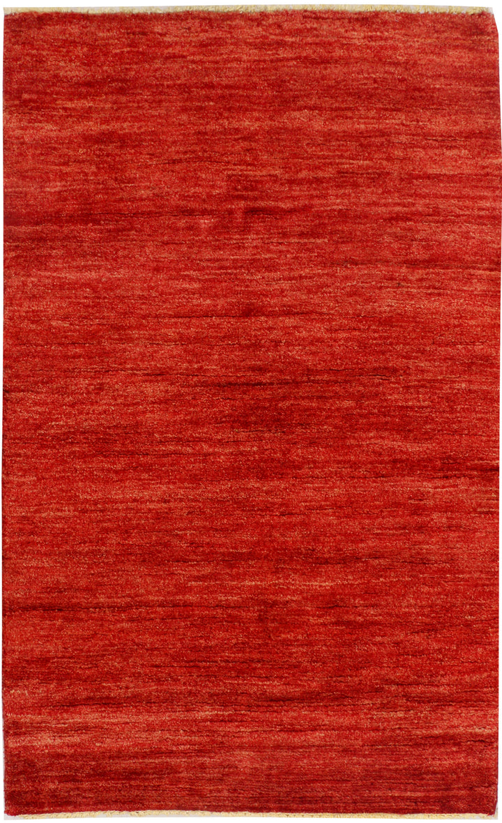 Tomato Gabbeh 2' 7 x 4' 2 - No. 34133 - ALRUG Rug Store