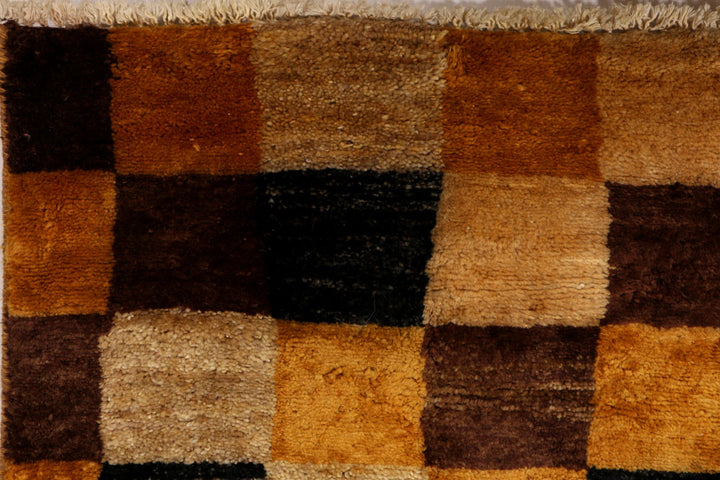 Multi Colored Gabbeh 2' 6 x 3' 11 - No. 34135 - ALRUG Rug Store