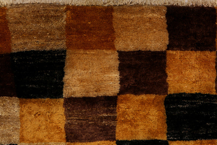 Multi Colored Gabbeh 2' 6 x 3' 11 - No. 34135 - ALRUG Rug Store
