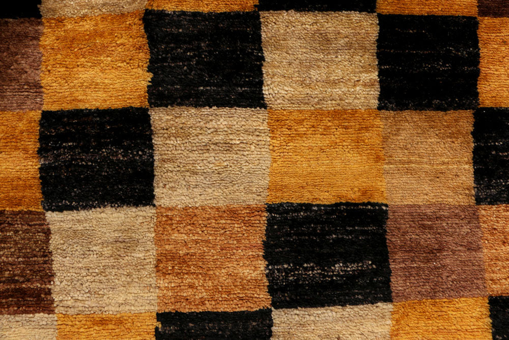 Multi Colored Gabbeh 2' 6 x 3' 11 - No. 34135 - ALRUG Rug Store