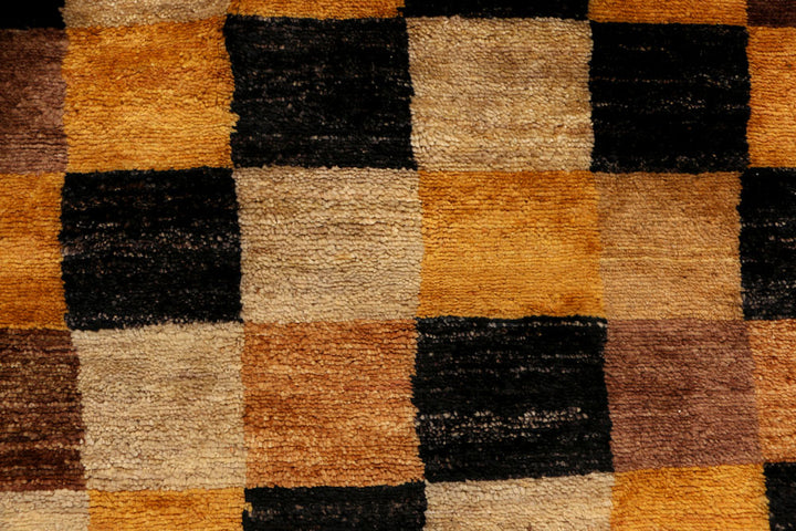 Multi Colored Gabbeh 2' 6 x 3' 11 - No. 34135 - ALRUG Rug Store