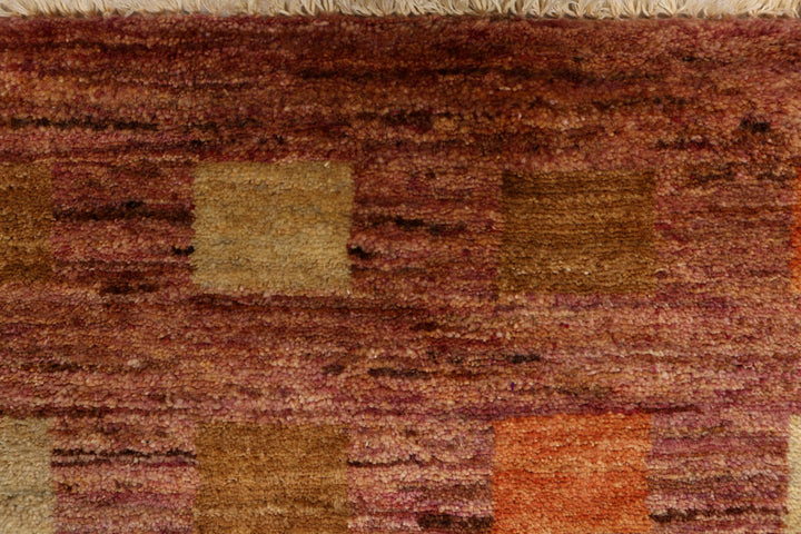 Rosy Brown Gabbeh 2' 7 x 4' 2 - No. 34142 - ALRUG Rug Store