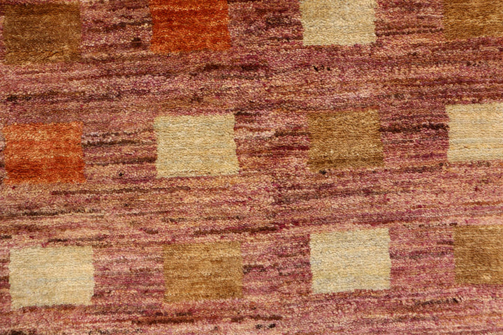 Rosy Brown Gabbeh 2' 7 x 4' 2 - No. 34142 - ALRUG Rug Store