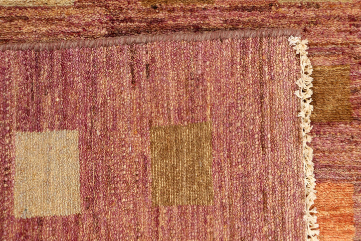 Rosy Brown Gabbeh 2' 7 x 4' 2 - No. 34142 - ALRUG Rug Store