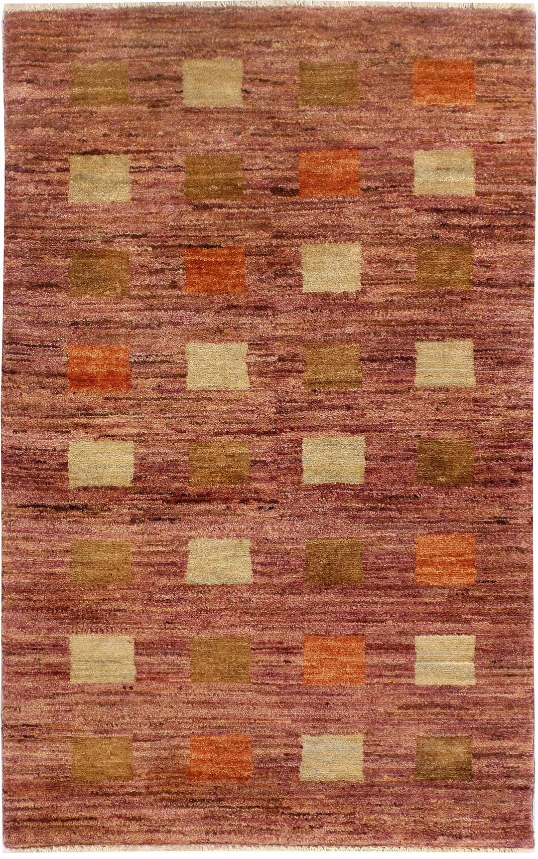 Rosy Brown Gabbeh 2' 7 x 4' 2 - No. 34142 - ALRUG Rug Store