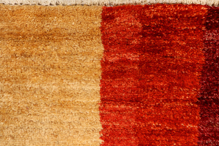 Multi Colored Gabbeh 2' 4 x 4' 4 - No. 34144 - ALRUG Rug Store
