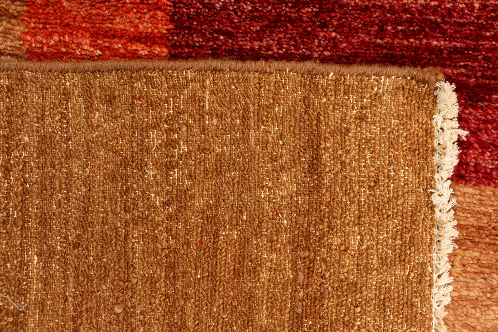 Multi Colored Gabbeh 2' 4 x 4' 4 - No. 34144 - ALRUG Rug Store