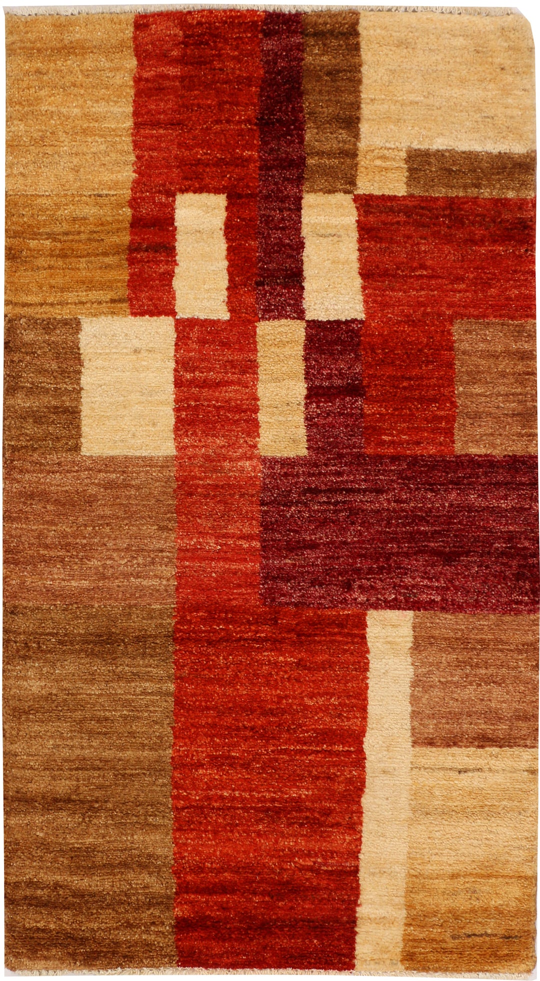 Multi Colored Gabbeh 2' 4 x 4' 4 - No. 34144 - ALRUG Rug Store