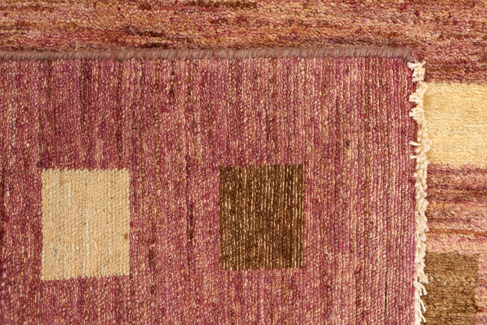 Rosy Brown Gabbeh 2' 7 x 4' 4 - No. 34151 - ALRUG Rug Store