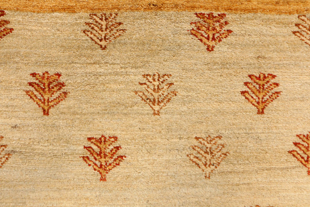 Blanched Almond Gabbeh 2' 7 x 3' 11 - No. 34153 - ALRUG Rug Store